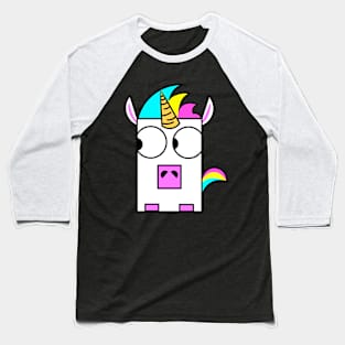 Square Unicorn Baseball T-Shirt